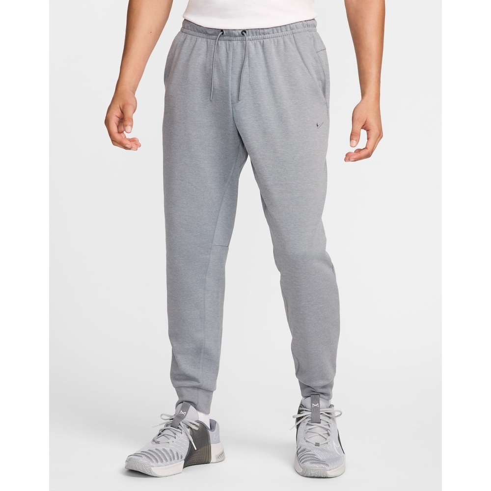 Nike Dri-FIT UV Performance Joggers Mens XL Grey UPF 40+ NEW Primary Fleece